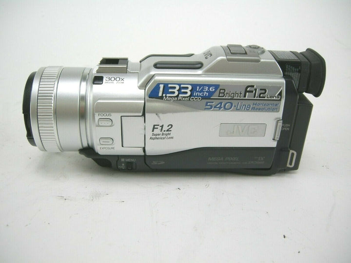 JVC DV3000U Camcorder -  Silver (PARTS ONLY) Video Equipment - Camcorders JVC 09711608