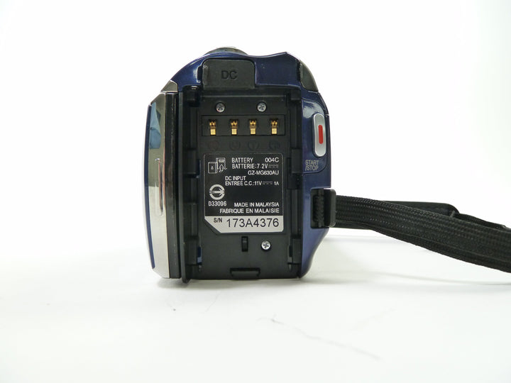 JVC Everio Hard Disk Camera GZ-MG630AU – Camera Exchange