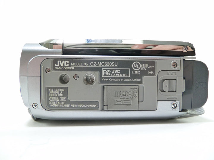JVC Everio Hard Disk Camera GZ-MG630SU Video Equipment - Camcorders JVC 144J0189