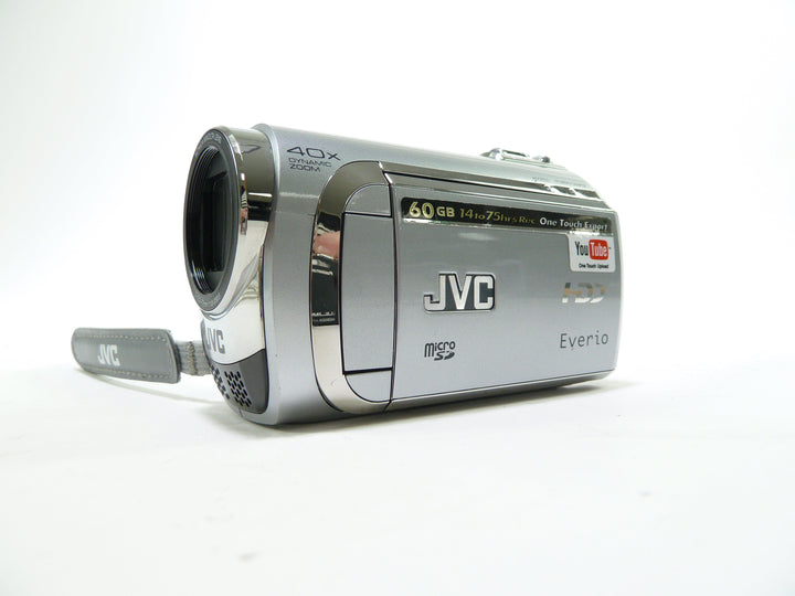 JVC Everio Hard Disk Camera GZ-MG630SU Video Equipment - Camcorders JVC 173L2314