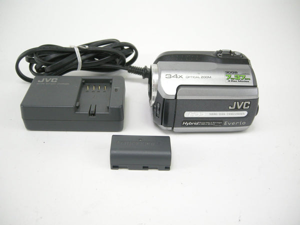 JVC Everio HDD Camcorder Video Equipment - Camcorders JVC 102131021