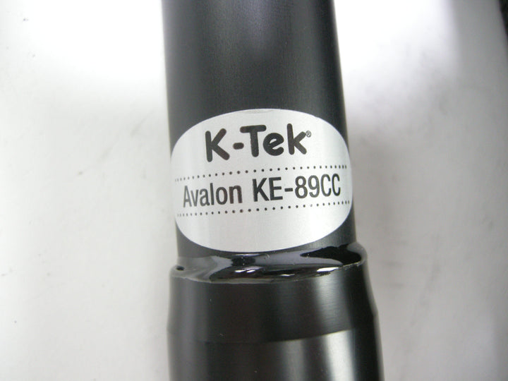 K-Tek Avalon KE-89CC Boom Pole w/case Studio Lighting and Equipment - Lightstands K-Tek 010170225