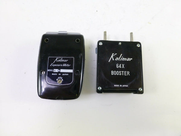 Kalimar Exposure Meter with a 64x Booster in OEM Box, and in Excellent Condition Light Meters Kalimar KALIMARBOOST