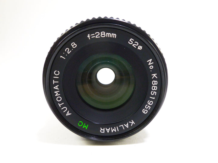 Kalimar MC 28mm f/2.8 Lens for Canon Lenses - Small Format - Canon FD Mount lenses Kalimar K8851959
