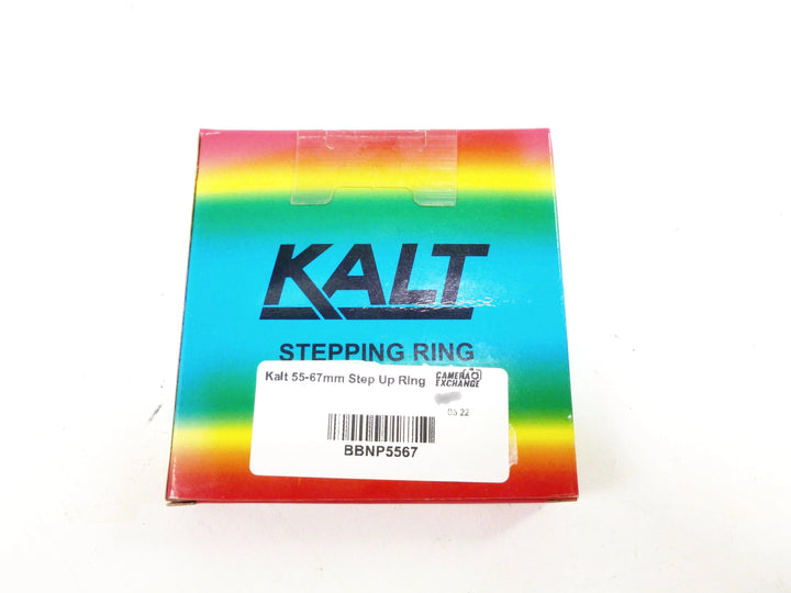 Kalt 55-67mm Step Up Ring Filters and Accessories - Filter Adapters Kalt BBNP5567