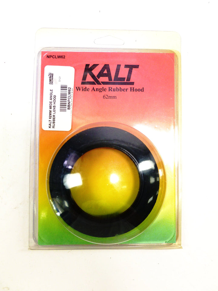 Kalt 62mm Wide-Angle Rubber Lens Hood Lens Accessories - Lens Hoods Kalt BBNPCLW62