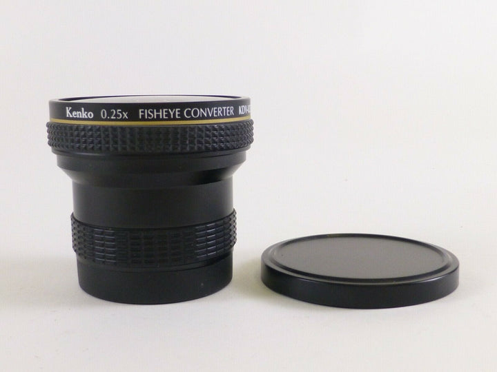 Kenko 0.25x Fisheye Converter KDV-0252 with Lens Caps, in Excellent Condition. Lens Adapters and Extenders Kenko 10620KENKO