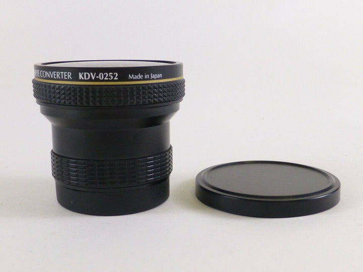 Kenko 0.25x Fisheye Converter KDV-0252 with Lens Caps, in Excellent Condition. Lens Adapters and Extenders Kenko 10620KENKO