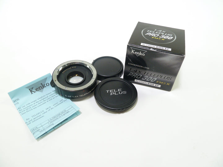 Kenko 1.4x Teleplus Pro 300 DGX Conversion Lens C-AF (for Canon EOS EF) Lens Adapters and Extenders Kenko 496107601334U113