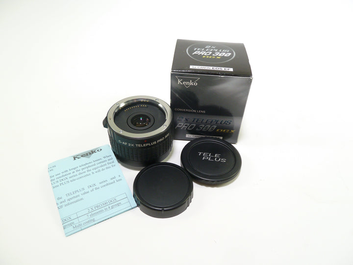 Kenko 2x Teleplus Pro 300 DGX Conversion Lens C-AF (for Canon EOS EF) Lens Adapters and Extenders Kenko B002BIBUUU