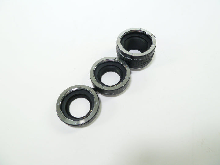 Kenko Extension Tube for Canon EOS EF / EF-S C/AFs 36mm, 20mm, 12mm Lens Adapters and Extenders Kenko KENKO122036EXT