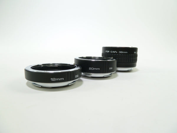 Kenko Extension Tube for Canon EOS EF / EF-S C/AFs 36mm, 20mm, 12mm Lens Adapters and Extenders Kenko KENKO122036EXT