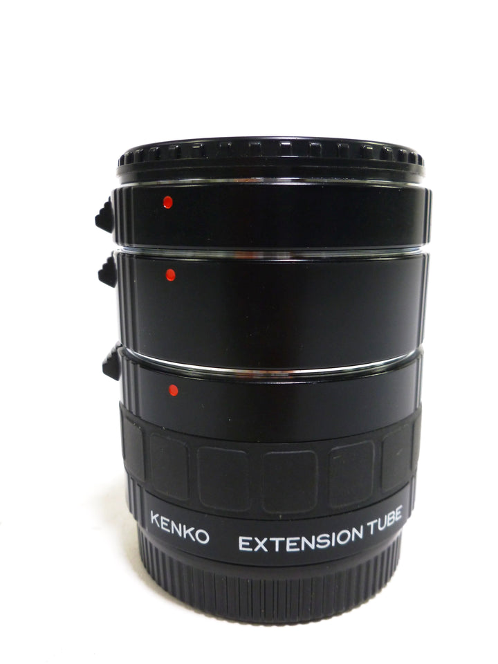 Kenko Extension Tube Set for Minolta A-Mount (12mm, 20mm, 36mm) Lens Adapters and Extenders Kenko 1015122036