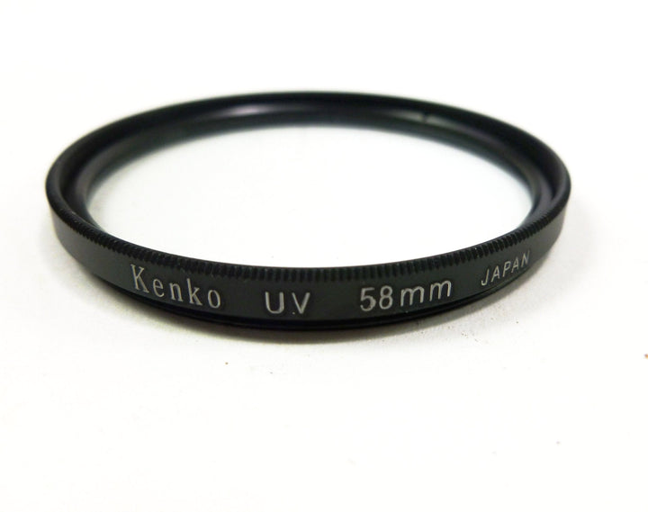Kenko UV Filter for 58mm Filters and Accessories Kenko LC5143
