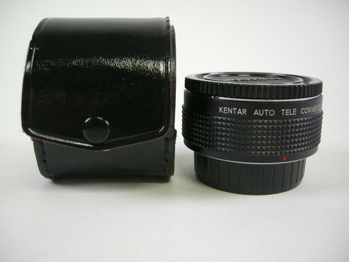 Kentar Auto Tele Converter 2x Pentax or Ricoh K Mount with case Lenses - Small Format - K Mount Lenses (Ricoh, Pentax, Chinon etc.) Kentar 52392505