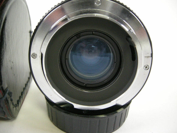 Kentar Auto Tele Converter 2x Pentax or Ricoh K Mount with case Lenses - Small Format - K Mount Lenses (Ricoh, Pentax, Chinon etc.) Kentar 52392505