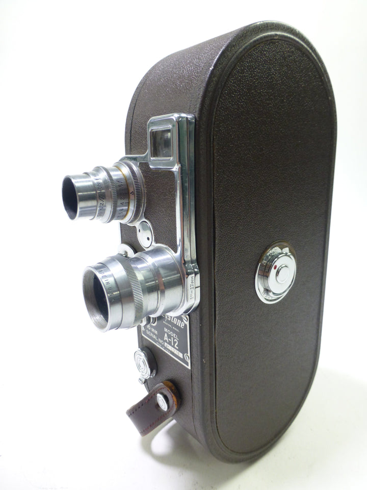 Keystone 16mm 2 lens Movie Camera Movie Cameras and Accessories Keystone J1375