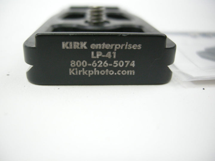 Kirk Enterprises LP-41 OR Plate Tripods, Monopods, Heads and Accessories Kirk KirkLP41QR