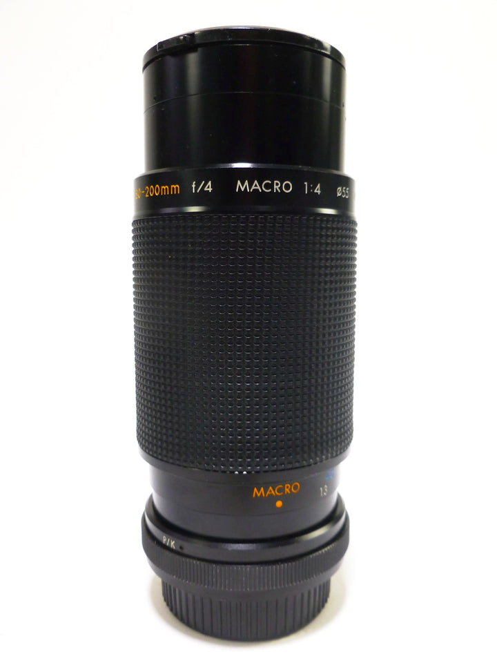 Kiron 80-200mm f/4 Macro MC Lens for K Mount Lenses - Small Format - K Mount Lenses (Ricoh, Pentax, Chinon etc.) Kiron 15123963