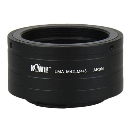 Kiwi Adapter M42 Thread Lens to Micro 4/3 Camera Lens Adapters and Extenders Kiwi Fotos PRO2462