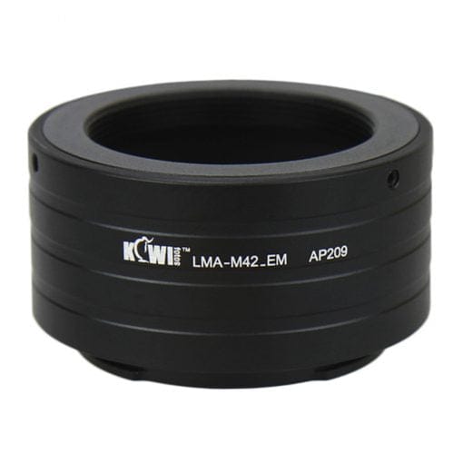 Kiwi Adapter M42 Thread Lens to Sony E Camera Lens Adapters and Extenders Kiwi Fotos PRO2399