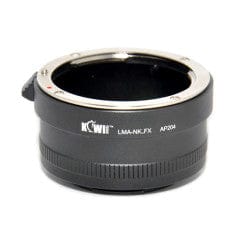 Kiwifotos Adapter for Nikon F to Fuji X Lens Adapters and Extenders Kiwi Fotos PRO3858