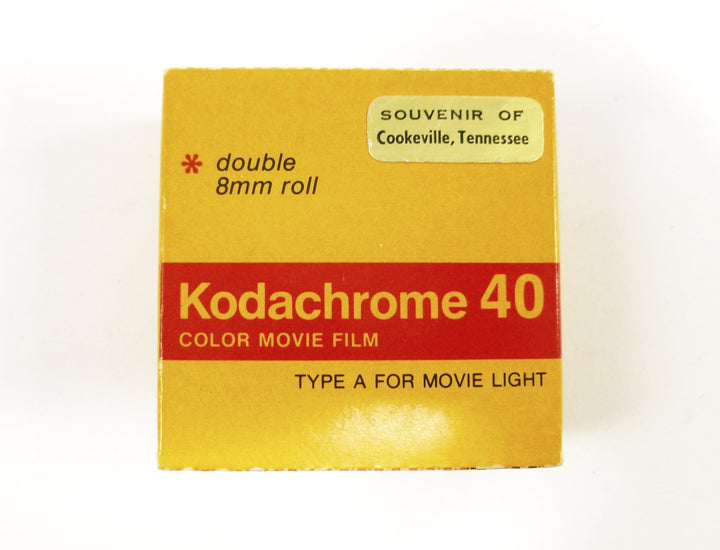 Kodachrome 40 Color Movie Film 25ft Type A KMA-459 (Expired 1976) Film - Movie Film Kodak KMA459