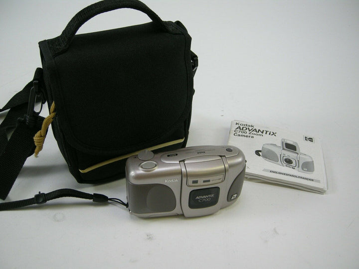Kodak Advantix C700 Zoom APS Point & Shoot Film Camera APS Film Cameras Kodak 523111509