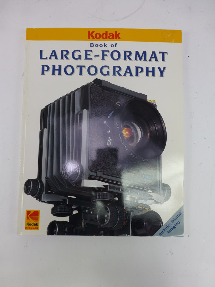 Kodak Book of Large-Format Photography Books and DVD's Kodak 0879857714