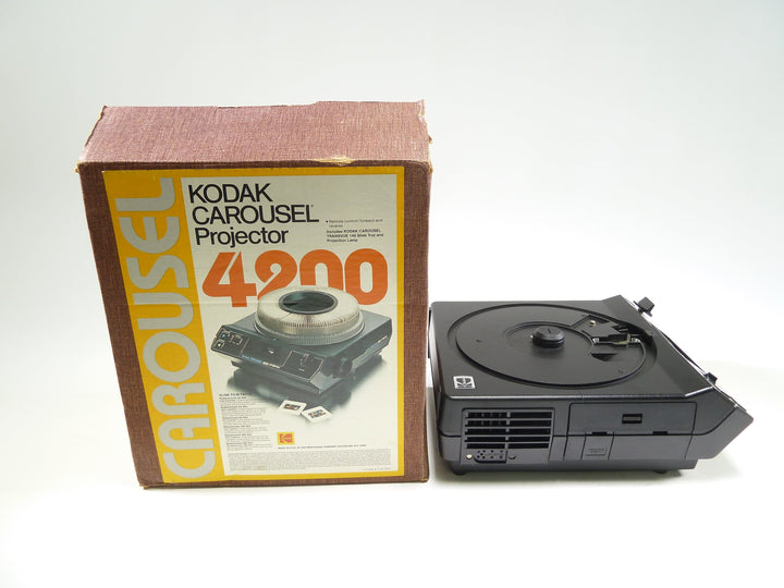 Kodak Carousel 4200 Projector Projection Equipment - Projectors Kodak 216411