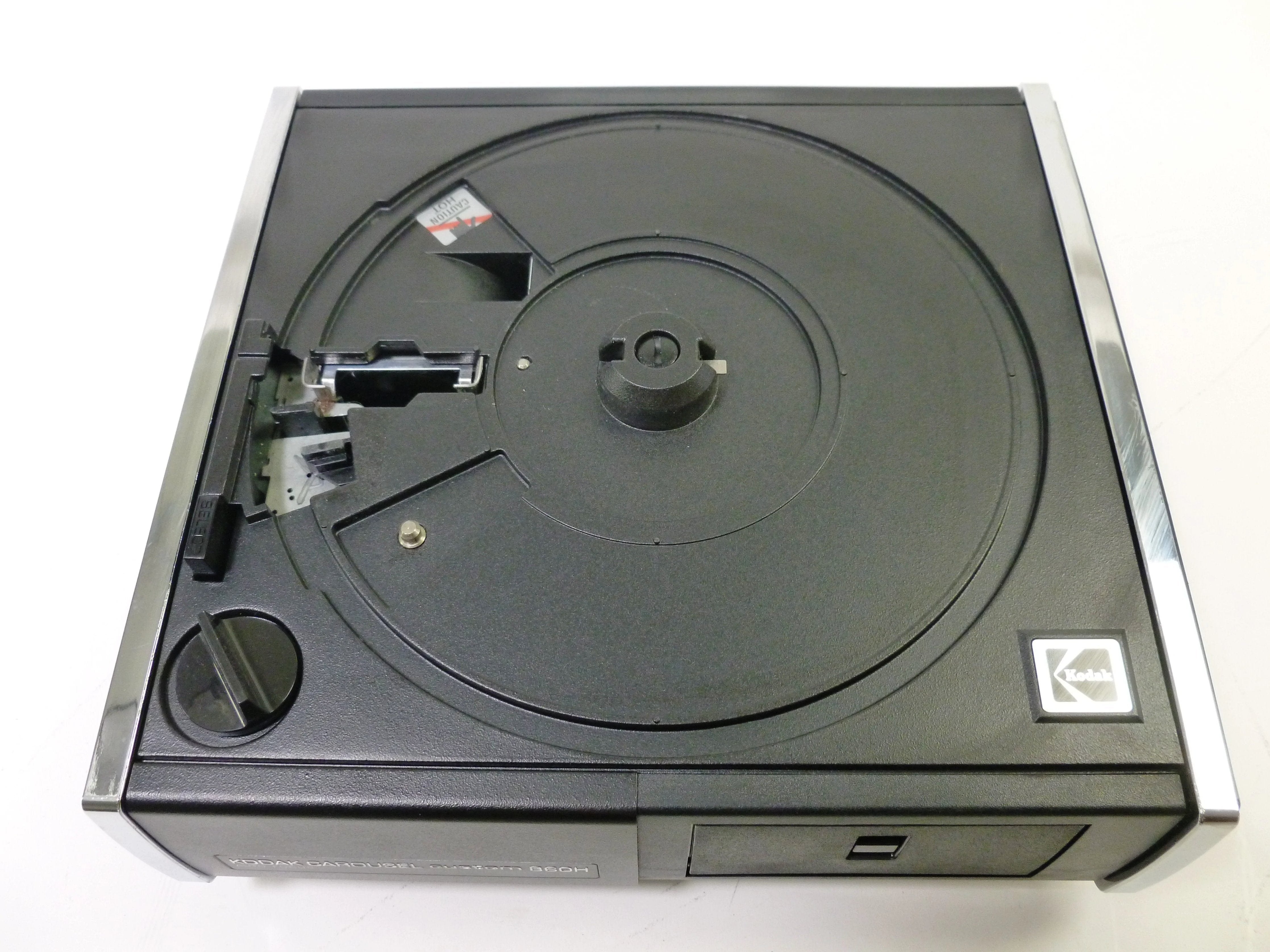 Kodak Carousel Custom 860H Projector with Stack Loader, Zoom Lens