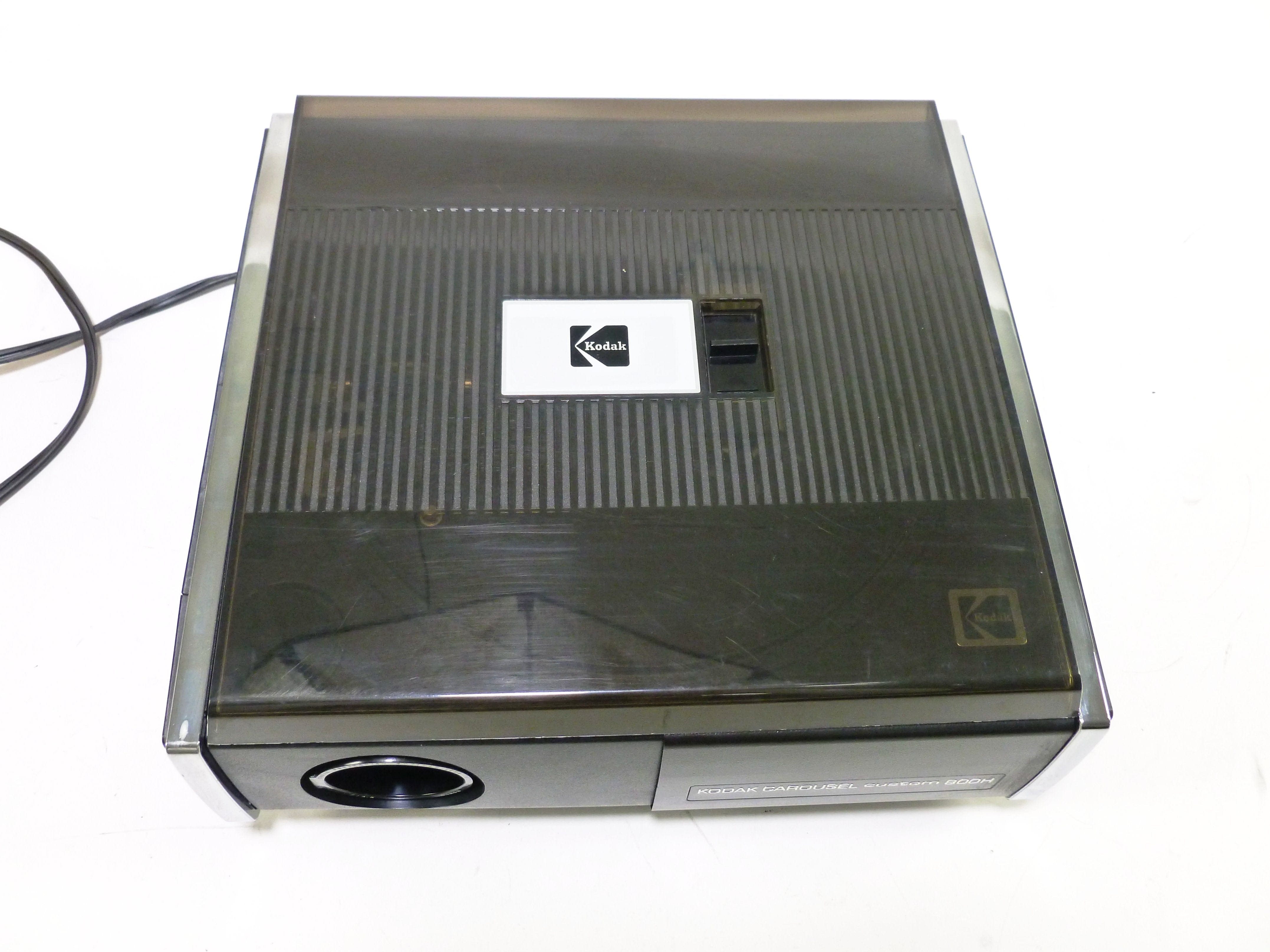 Kodak Carousel Custom Slide Projector with Accessories – Camera Exchange