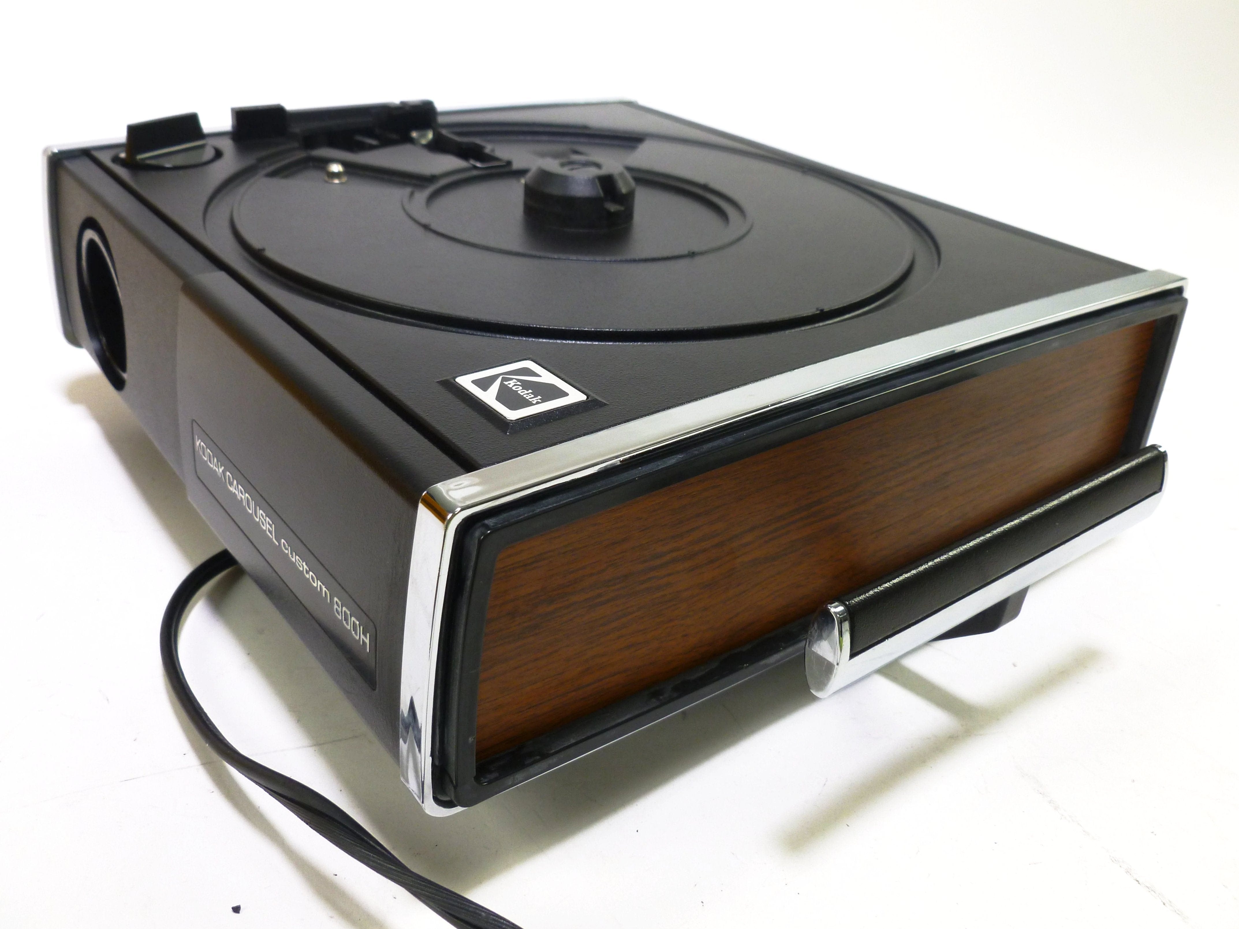 Kodak Carousel Custom Slide Projector with Accessories – Camera Exchange