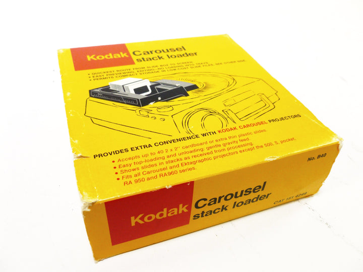 Kodak Carousel Custom Slide Projector with Accessories Projection Equipment - Projectors Kodak 0623800HK