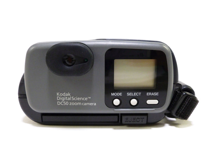 Kodak Digital Science DC50 Zoom Camera Digital Cameras Kodak EKA74401608