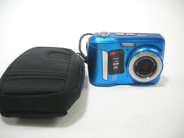 Kodak Easy Share C143 12mp Digital camera (Blue) Digital Cameras - Digital Point and Shoot Cameras Kodak 04214757