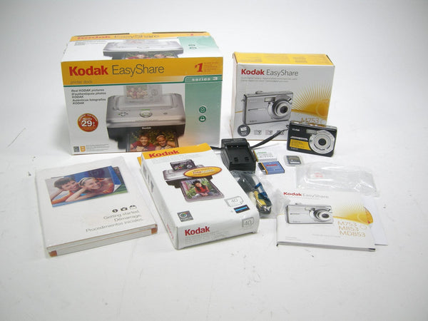 Kodak Easy Share M753 7.0mp Camera w/Series 3 Dock Digital Cameras - Digital SLR Cameras Kodak 8161960