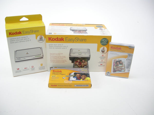 Kodak Easy Share PD3 Printer Bundle Printers Kodak 517J7198