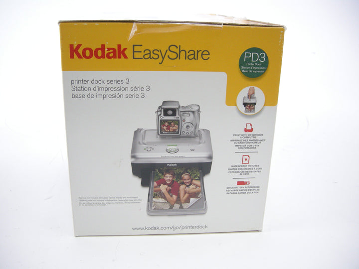Kodak Easy Share PD3 Printer Bundle Printers Kodak 517J7198