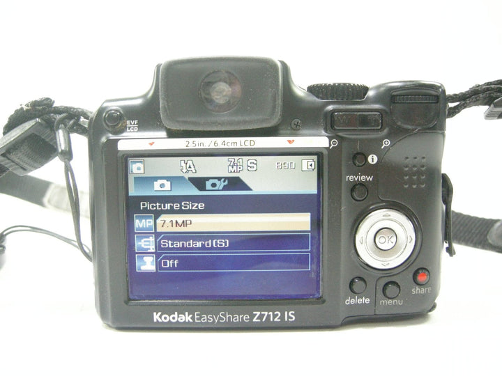 Kodak Easy Share Z712 IS 7.1mp Digital camera Digital Cameras - Digital Point and Shoot Cameras Kodak 73813721