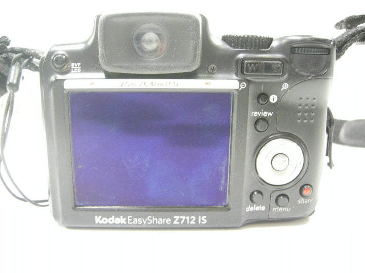 Kodak Easy Share Z712 IS 7.1mp Digital camera Digital Cameras - Digital Point and Shoot Cameras Kodak 73813721