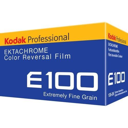 Kodak Ektachrome E100 Slide 135-36 Color Film Single Roll E-6 Film - 35mm Film Kodak 1884576