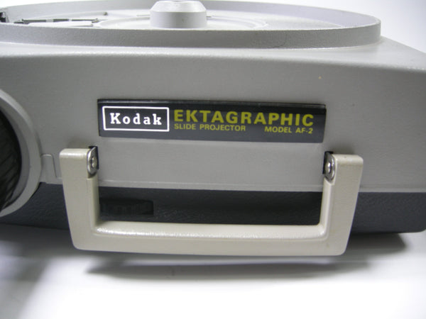 Kodak Ektagraphic  AF-2 Slide Projecor Projection Equipment - Projectors Kodak 2782195