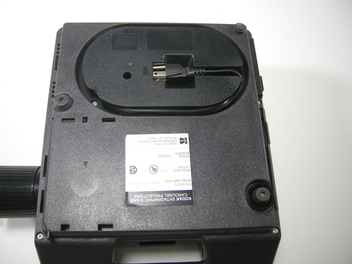 Kodak Ektagraphic III Carousel 5600 Projector Camera Exchange