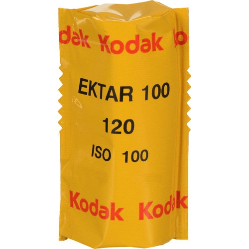 Kodak Ektar 100 120 Color Film Single Roll Film - Medium Format Film Kodak 8314098EA
