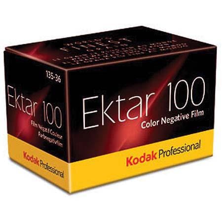 Kodak Ektar 100 135-36 Color Film Single Roll Film - 35mm Film Kodak 6031330