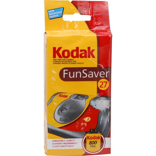 Kodak Fun Saver Single Use Disposable Camera 135-27 Color Film - 35mm Film Kodak KODAKFUNSAVER