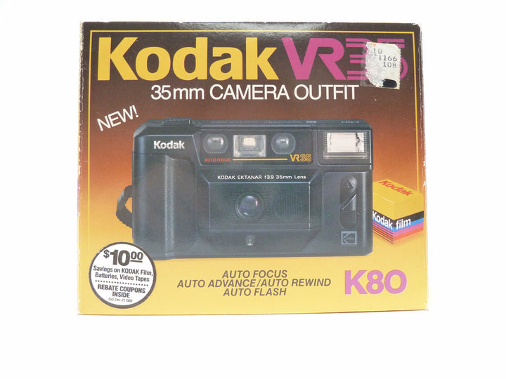 Kodak K80 VR35 Camera - Point and Shoot 35mm Film Camera 35mm Film Cameras - 35mm Point and Shoot Cameras Kodak 14218320