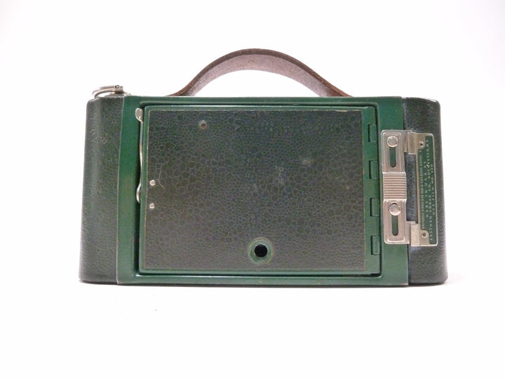 Kodak Kodex Rainbow Hawkeye #2 Model B (Green) w Kodak Junior Carrying Case Film Cameras - Other Formats (126, 110, 127 etc.) Kodak 395521