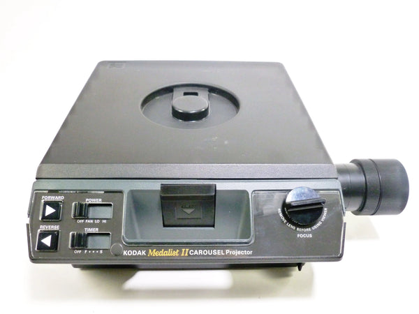 Kodak Medalist II Projector in Case with Stack Loader Projection Equipment - Projectors Kodak KMP111822